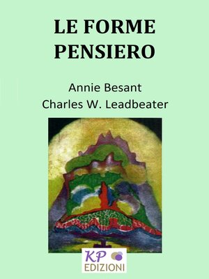 cover image of Le Forme Pensiero